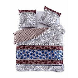 Oboustranné bavlněné povlečení na dvoulůžko DecoKing Diamond Portico, 200 x 220 cm