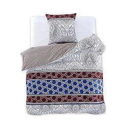 Oboustranné bavlněné povlečení na jednolůžko DecoKing Diamond Portico, 135 x 200 cm