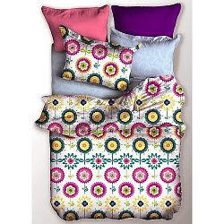 Oboustranné povlečení z mikrovlákna DecoKing Basic Drops, 200 x 220 cm