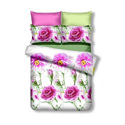 Oboustranné povlečení z mikrovlákna DecoKing Emerland Amanda, 200 x 220 cm