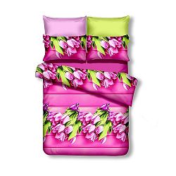 Oboustranné povlečení z mikrovlákna DecoKing Emerland Elizabeth, 200 x 220 cm