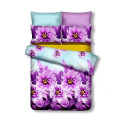 Oboustranné povlečení z mikrovlákna DecoKing Emerland Emily, 200 x 220 cm