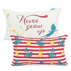 Oboustranný bavlněný povlak na polštář Mr. Fox Peter, 50 x 30 cm