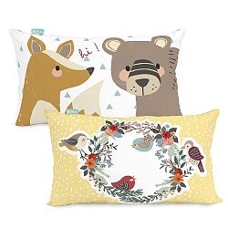 Oboustranný povlak na polštář Moshi Moshi Harvestwood, 50 x 30 cm