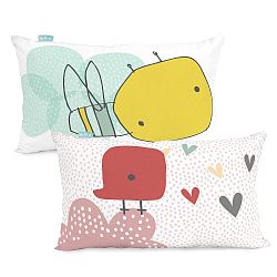 Oboustranný povlak na polštář Moshi Moshi Hola, 50 x 30 cm