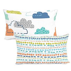 Oboustranný povlak na polštář Moshi Moshi Holidays, 50 x 30 cm