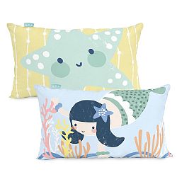 Oboustranný povlak na polštář Moshi Moshi Seamaid, 50 x 30 cm