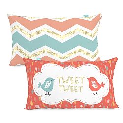 Oboustranný povlak na polštář Moshi Moshi Woodland, 50 x 30 cm