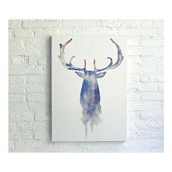 Obraz na plátně Really Nice Things Ciervo Acuarela, 50 x 70 cm