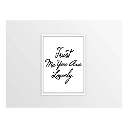 Obraz Piacenza Art Just You Me Are Loandly, 30 x 20 cm