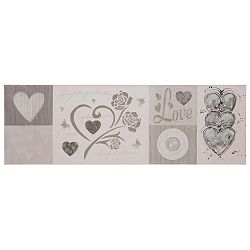 Obraz s motivem růže Mauro Ferretti Dipinto, 150 x 50 cm