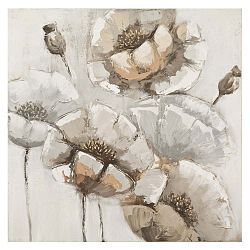 Obraz s rámem z jedlového dřeva Mauro Ferretti Tela, 80 x 80 cm