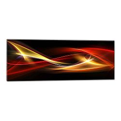 Obraz Styler Glasspik Abstraction Duro, 50 x 125 cm