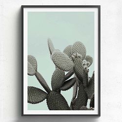 Obraz v dřevěném rámu HF Living Lanzarote, 21 x 30 cm