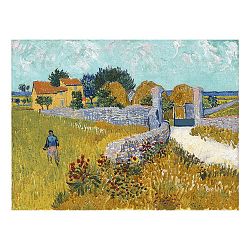 Obraz Vincenta van Gogha - Farmhouse in Provence, 40 x 30 cm