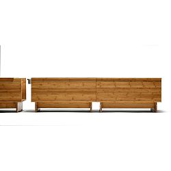 Ocelový spojovací díl k lavici z bambusu Moso We Do Wood Correlations