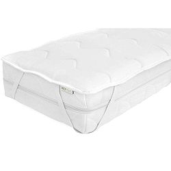 Ochranný potah na matraci na jednolůžko z mikrovlákna DecoKing Lightcover, 90 x 200 cm