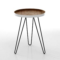 Odkládací stolek s deskou z bambusu Tomasucci Hijo