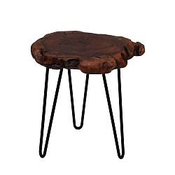 Odkládací stolek s deskou z cedrového dřeva 360 Living Montanio 422