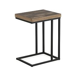 Odkládací stolek s deskou z jilmového dřeva Geese Lea