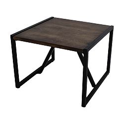 Odkládací stolek s deskou z mangového dřeva HMS collection Mango