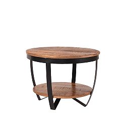 Odkládací stolek s deskou z mangového dřeva LABEL51 Rondo, ⌀ 60 cm