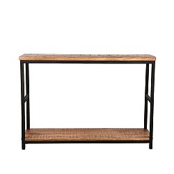 Odkládací stolek s deskou z mangového dřeva LABEL51 Side