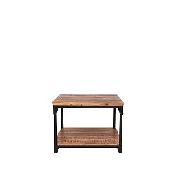 Odkládací stolek s deskou z mangového dřeva LABEL51 Sturdy, šířka 60 cm