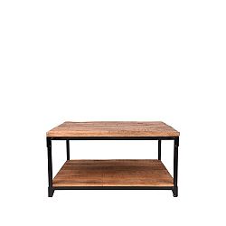 Odkládací stolek s deskou z mangového dřeva LABEL51 Sturdy, šířka 90 cm