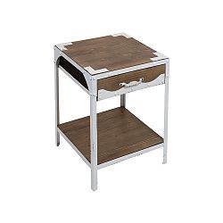 Odkládací stolek s detaily z jedlového dřeva SSantiago Pons Vintage