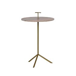 Odkládací stolek s mramorovou deskou De Eekhoorn Paddle