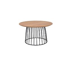 Odkládací stolek s ocelovou konstrukcí Signal Dafne, ⌀ 60 cm