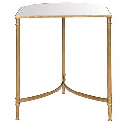 Odkládací stolek se zrcadlovou odkládací deskou Safavieh Nevin