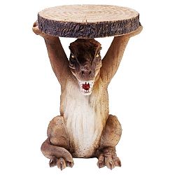 Odkládací stolek ve tvaru dinousaura Kare Design, Ø 25 cm