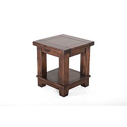 Odkládací stolek z akáciového dřeva VIDA Living Emerson