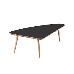 Odkládací stolek z borovicového dřeva Mazzini Sofas Lotier