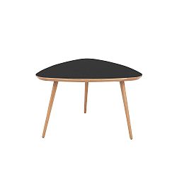 Odkládací stolek z borovicového dřeva Mazzini Sofas Lotier Triangle