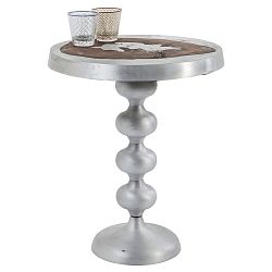 Odkládací stolek z lakovaného mangového dřeva Kare Design