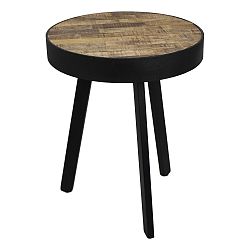 Odkládací stolek z mangového dřeva HSM collection Montreal