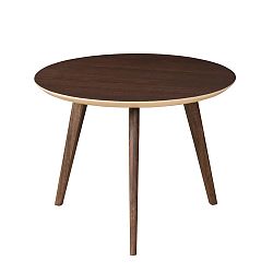 Odkládací stolek z masivního mangového dřeva Woodjam Play Dark