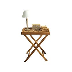 Odkládací stolek  z teakového dřeva Orchidea Milano Batavia