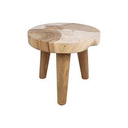 Odkládací stolek ze dřeva munggur HMS collection Raw