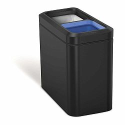 Odpadkový koš na tříděný odpad z nerezové oceli 20 l - simplehuman