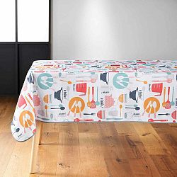 Omyvatelný ubrus ø 160 cm Kitchen – douceur d'intérieur