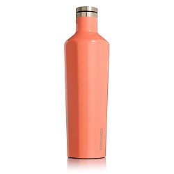 Oranžová cestovní termolahev Corkcicle Canteen, 740 ml