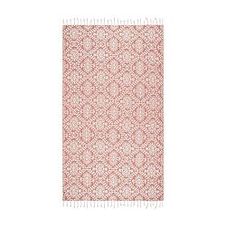 Oranžová hammam osuška Kate Louise Bianca, 165 x 100 cm