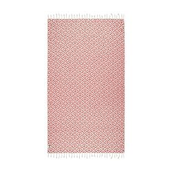 Oranžová hammam osuška Kate Louise Bonita, 165 x 100 cm