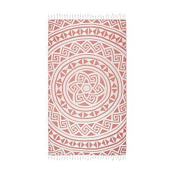 Oranžová hammam osuška Kate Louise Mirabelle, 165 x 100 cm