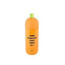 Oranžová nerezová termoláhev Tantitoni Cute Carrot, 280 ml
