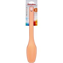 Oranžová servírovací lžíce ze silikonu Metaltex Prisma